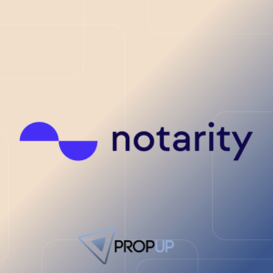 notarity x PROPUP